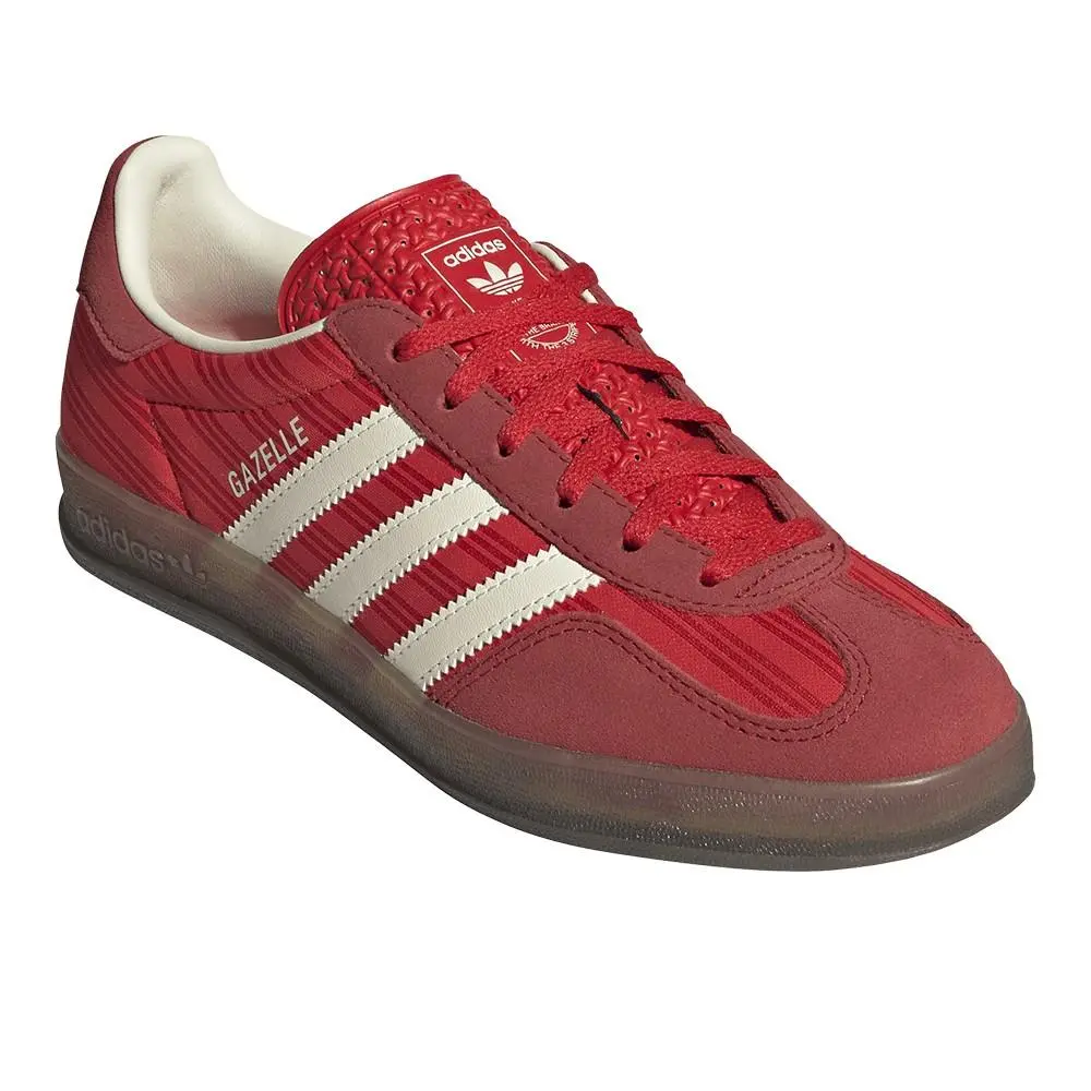 Adidas shoes - adidas Gazelle Indoor Lace Up - JS1411 - Red 0