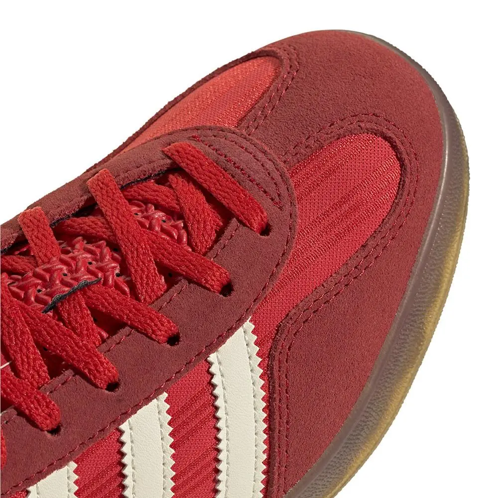 Adidas shoes - adidas Gazelle Indoor Lace Up - JS1411 - Red 13