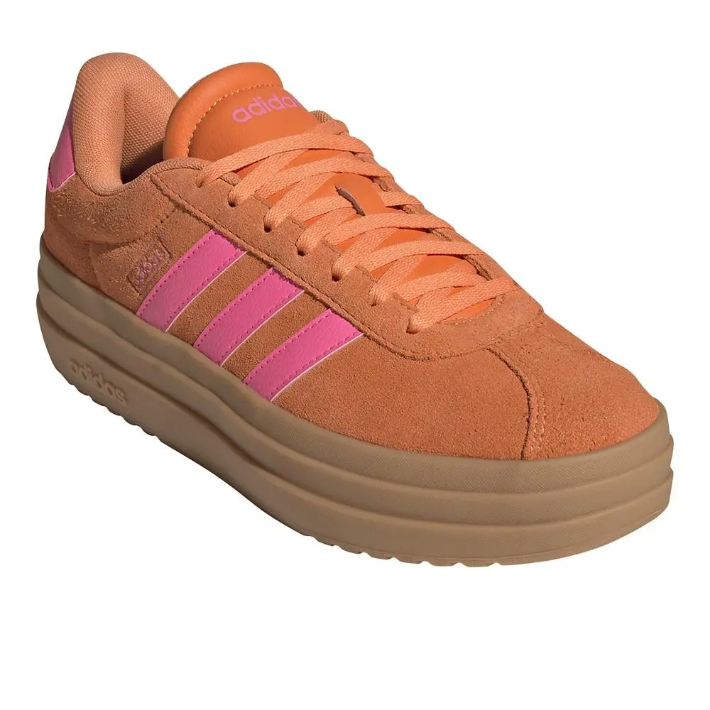 Adidas shoes - adidas Vl Court Bold Lace Up - IH9159 - Orange 8