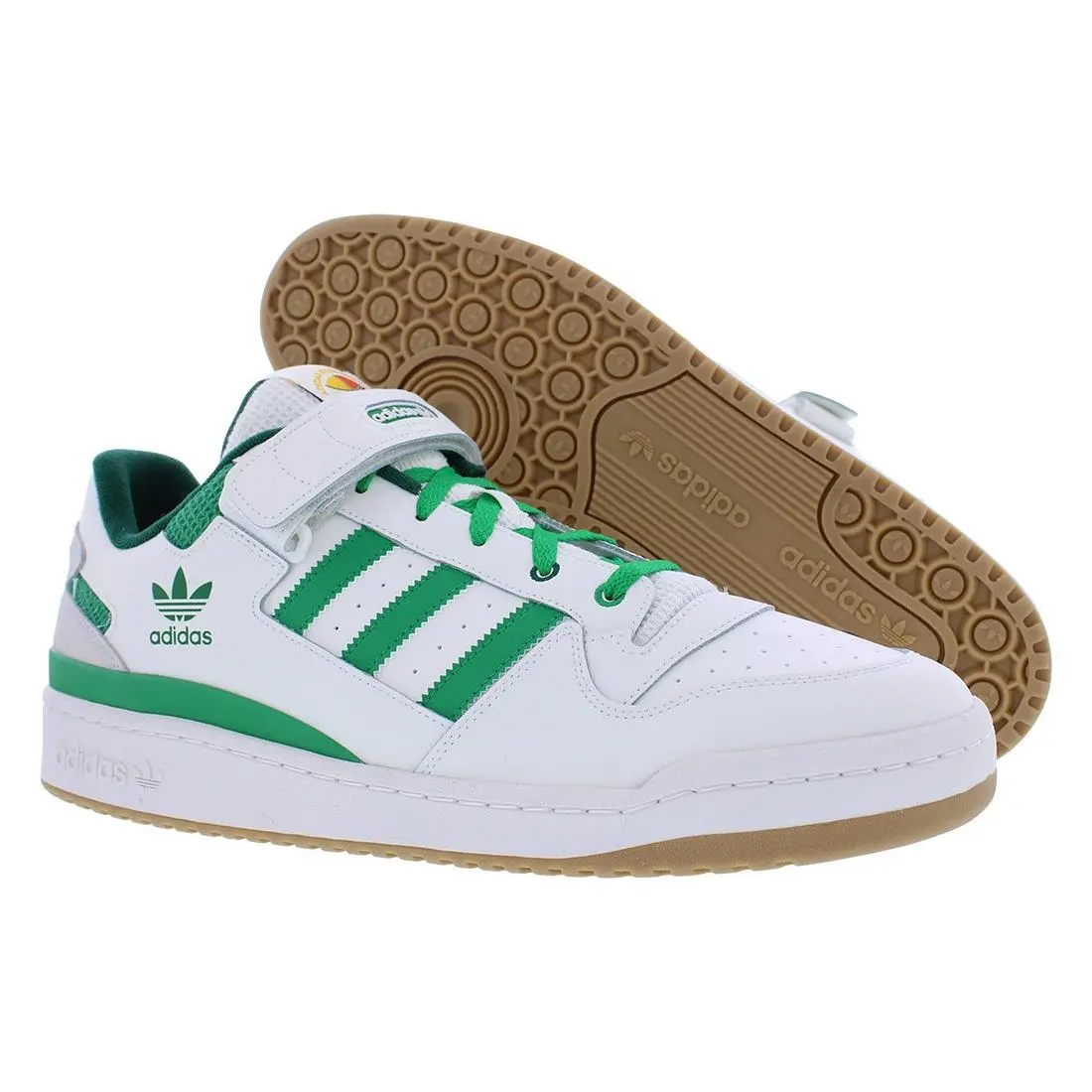 Adidas Forum Low Leather Mens Shoes