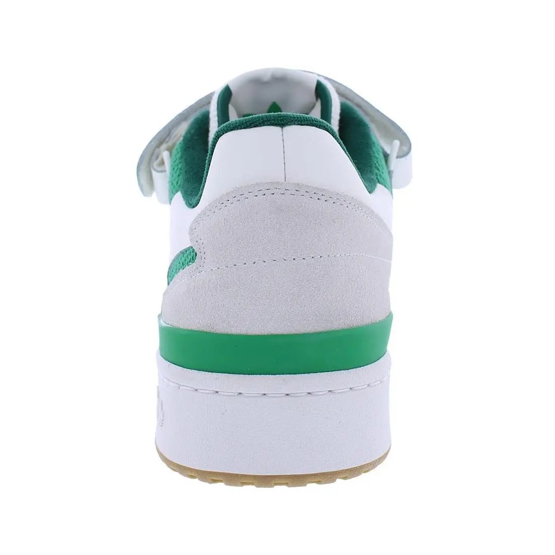 Adidas shoes - Cloud White/Green/Gum, Main: White 2