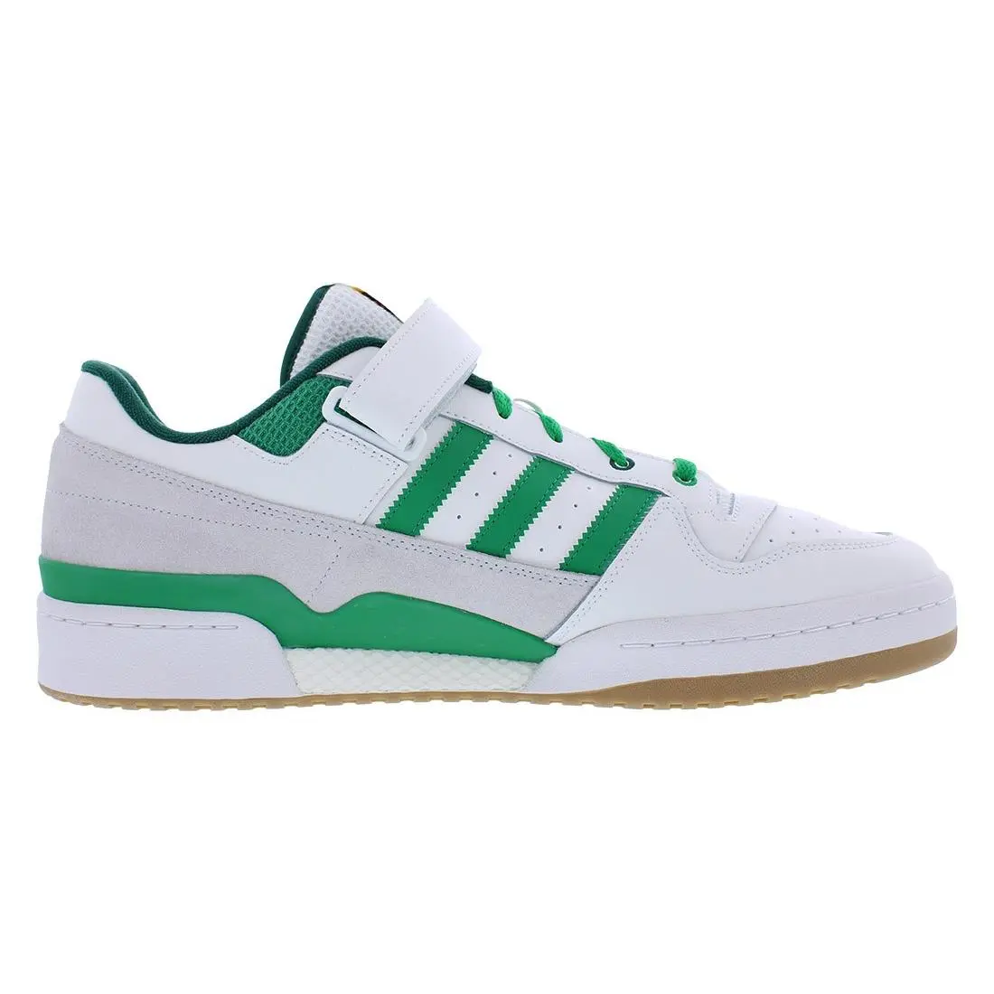 Adidas shoes - Cloud White/Green/Gum, Main: White 6