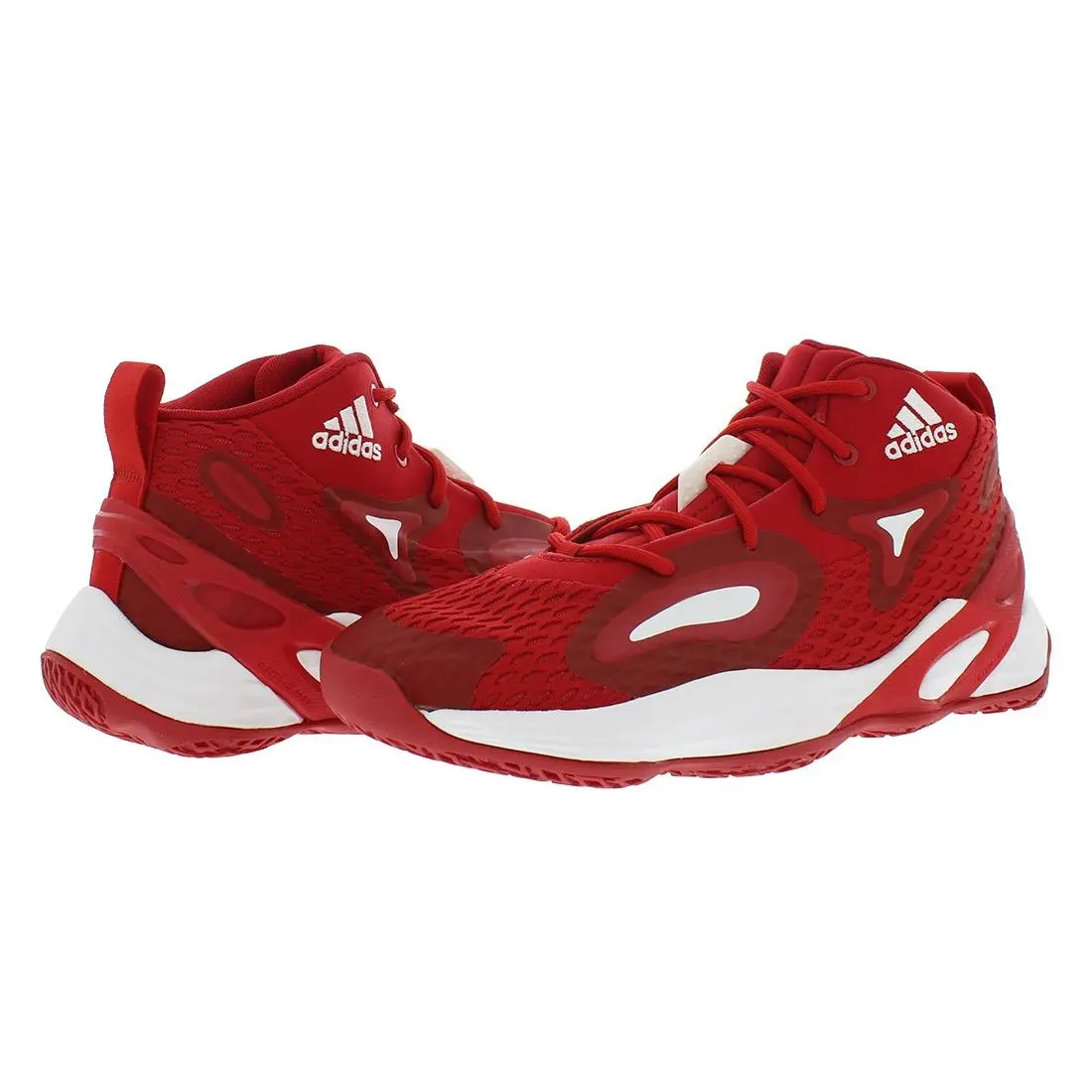 Adidas shoes - Red, Main: Red 4