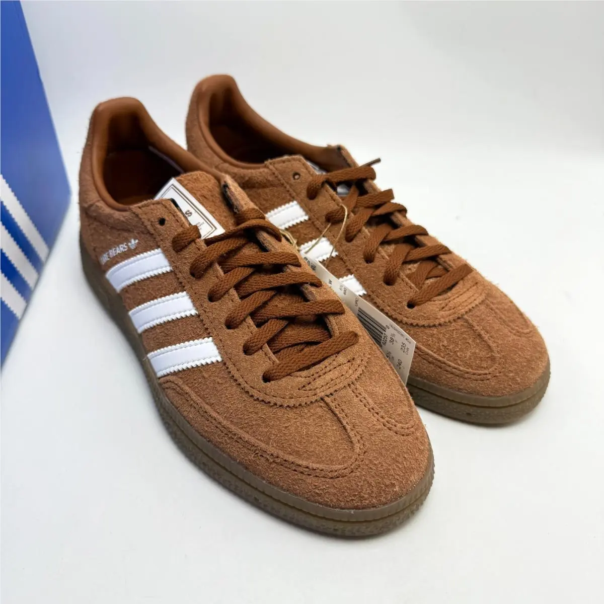 Adidas shoes - Adidas Care Bears Handball Spezial W - KK4932 - Brown 3