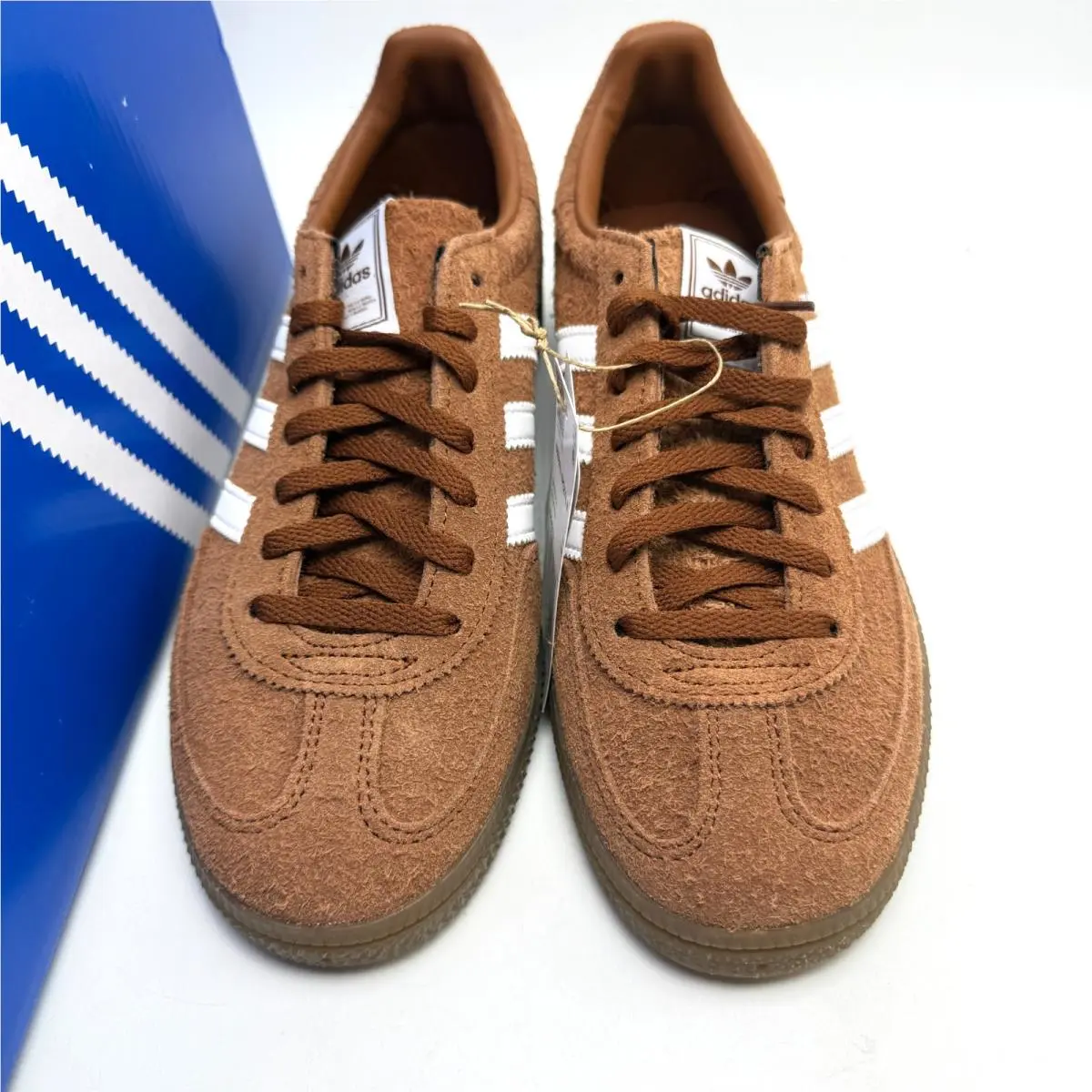 Adidas shoes - Adidas Care Bears Handball Spezial W - KK4932 - Brown 8