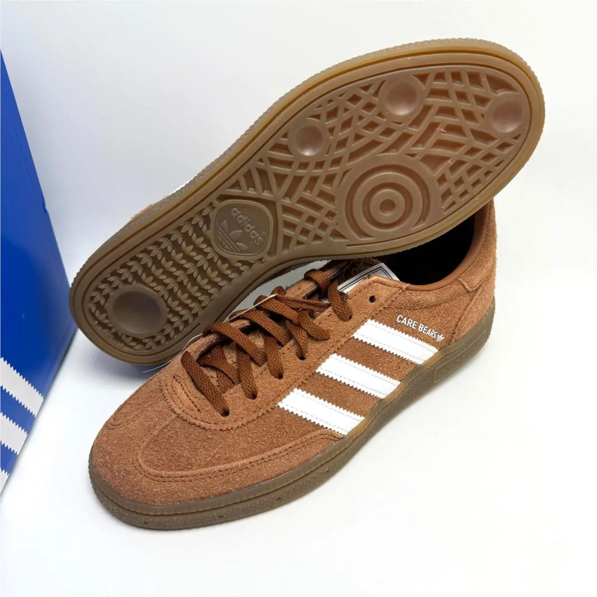 Adidas shoes - Adidas Care Bears Handball Spezial W - KK4932 - Brown 14