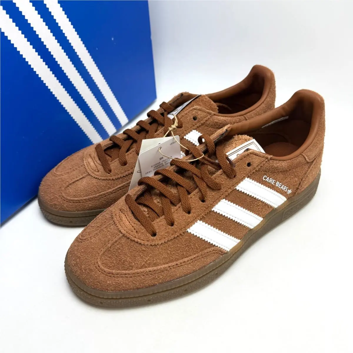 Adidas Care Bears Handball Spezial W Brown Women`s KK4932 Size 7-10
