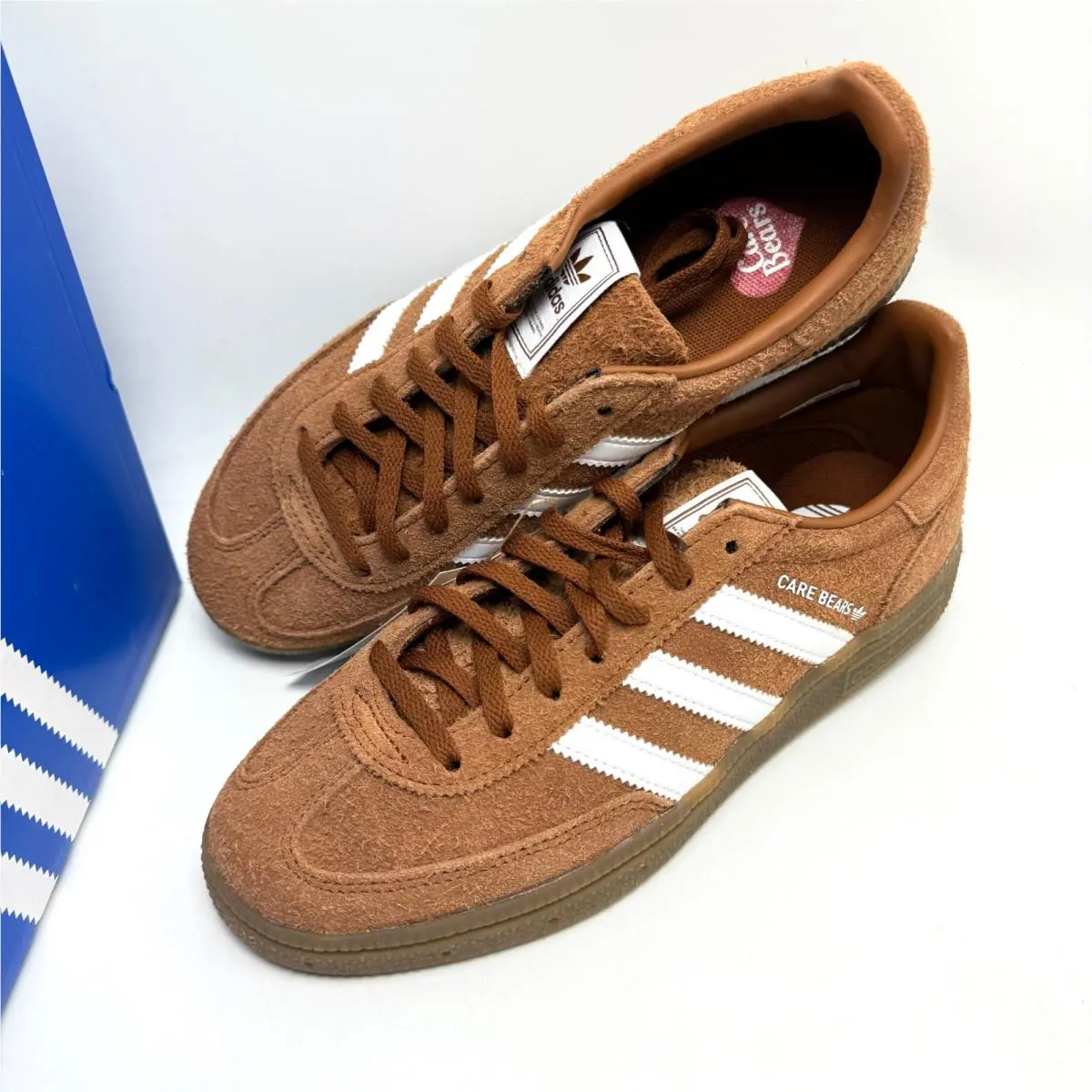 Adidas shoes - Adidas Care Bears Handball Spezial W - KK4932 - Brown 13
