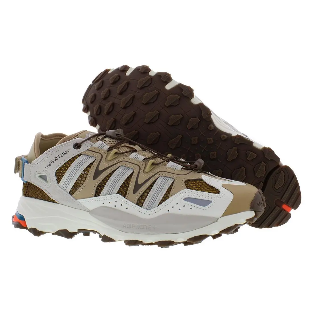 Adidas shoes - Magic Beige/Off White/Gum, Main: Brown 4