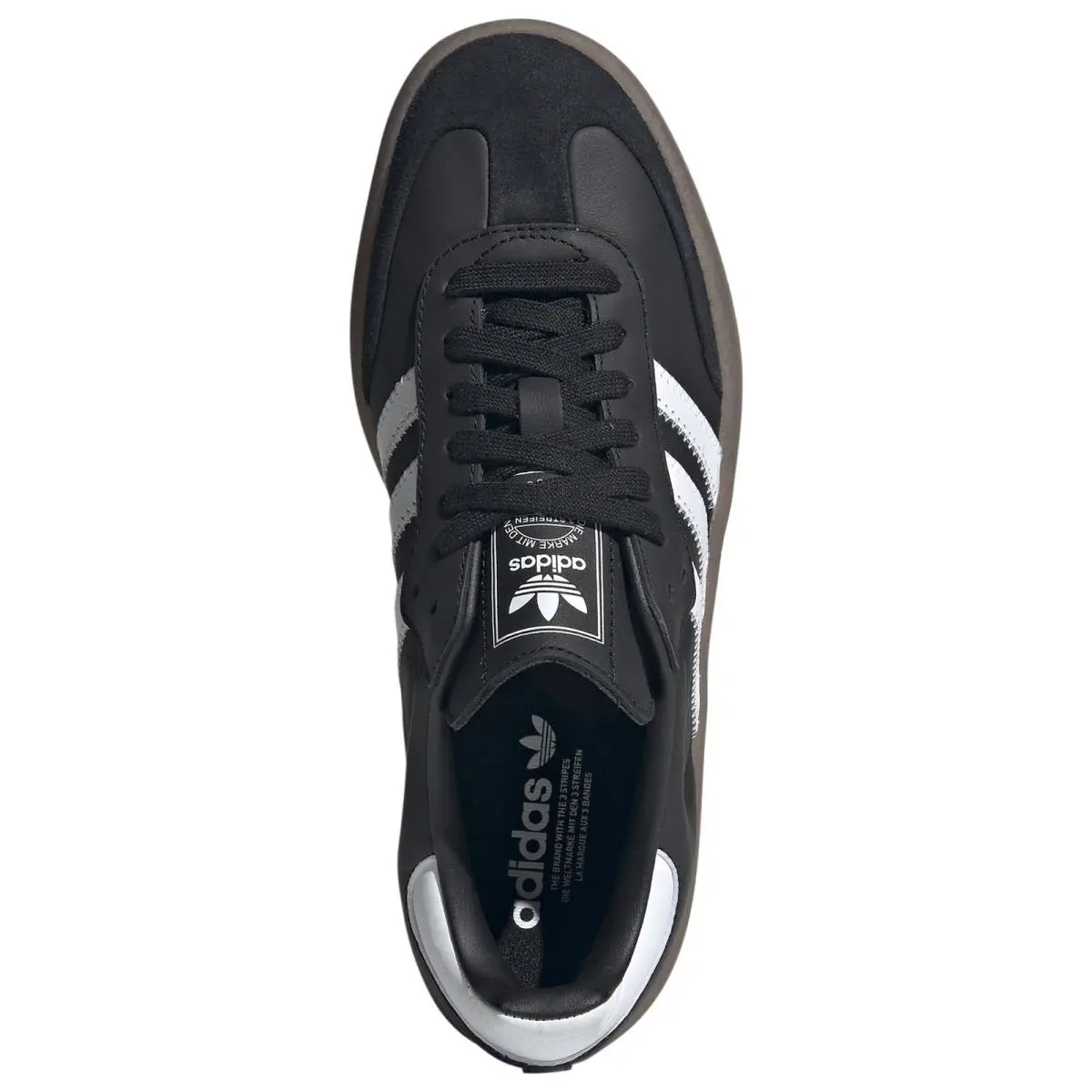 Adidas shoes - Bk/Bk/W 2