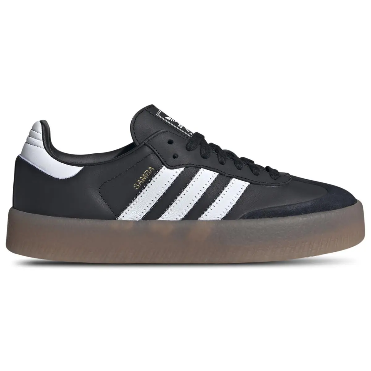 Adidas shoes - Bk/Bk/W 4