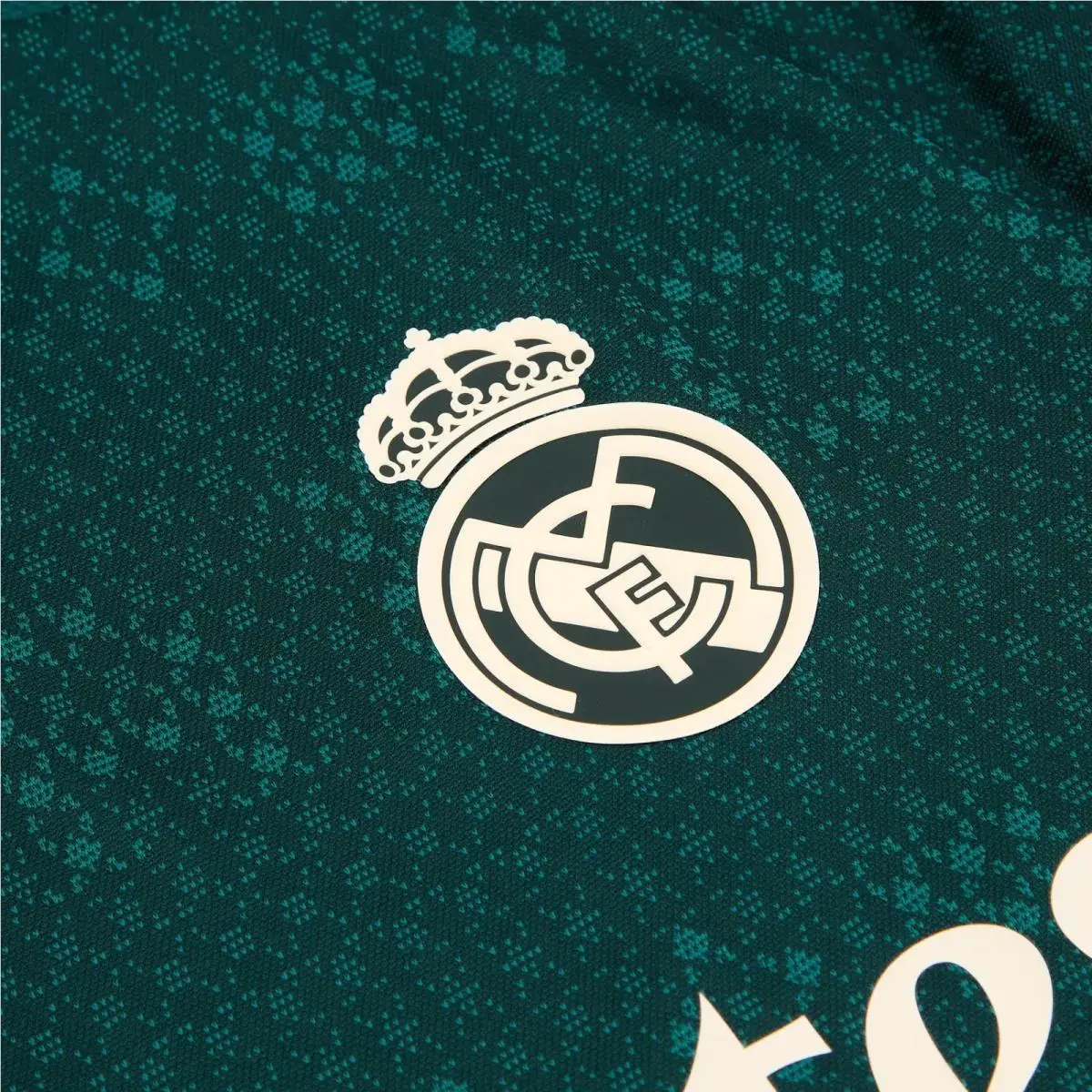 Adidas clothing - adidas Real Madrid adidas Away Authentic Shirt 2026-27 - JZ7219 - Green 1