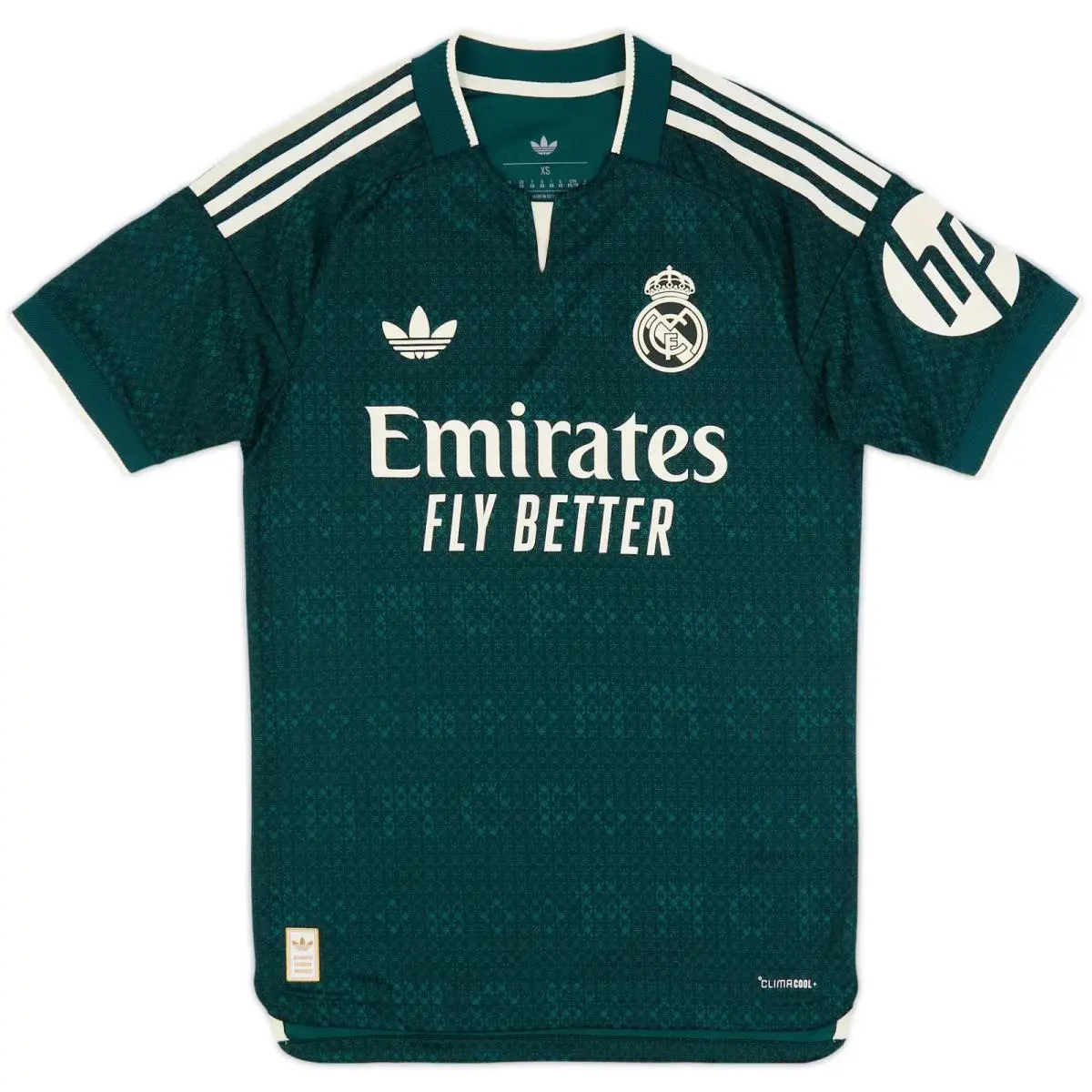 Adidas clothing - adidas Real Madrid adidas Away Authentic Shirt 2026-27 - JZ7219 - Green 3