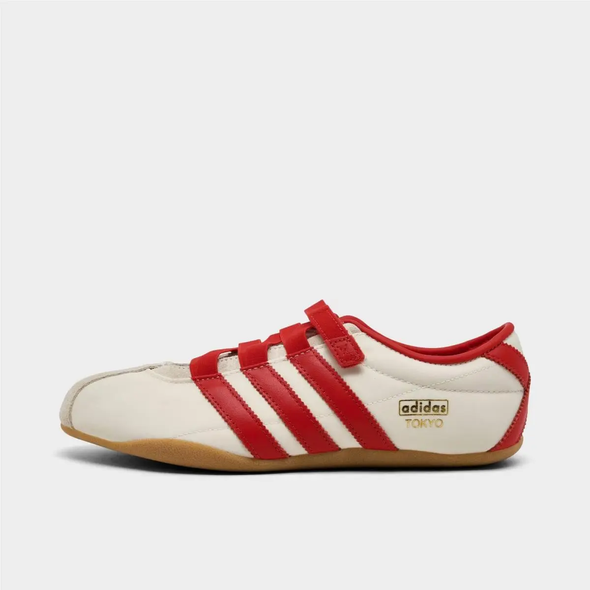 Women`s Adidas Originals Tokyo MJ Cream White/red/gold Metallic IH3999 250