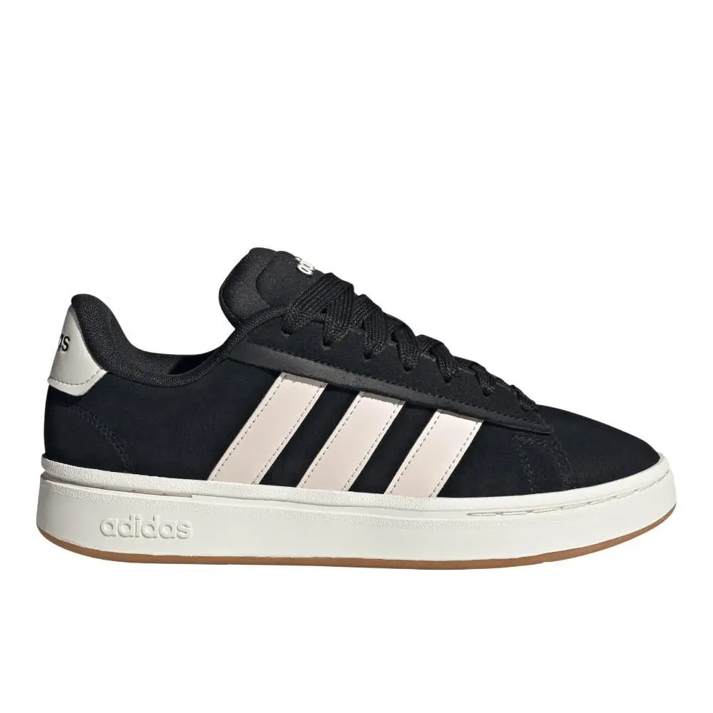 Adidas Grand Court Alpha 00S Lace Up Womens Black Sneakers Casual Shoes JQ3000
