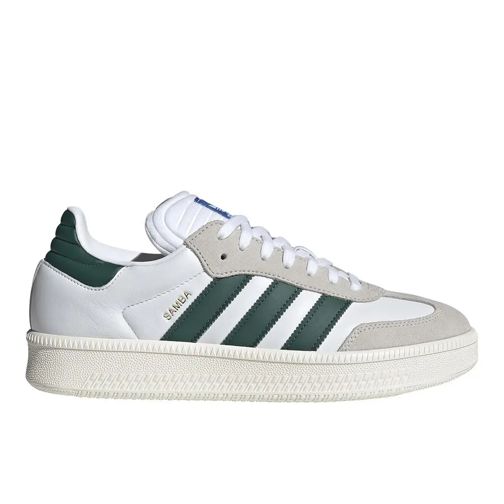 Adidas Samba Xlg Lace Up Mens White Sneakers Casual Shoes JR0934