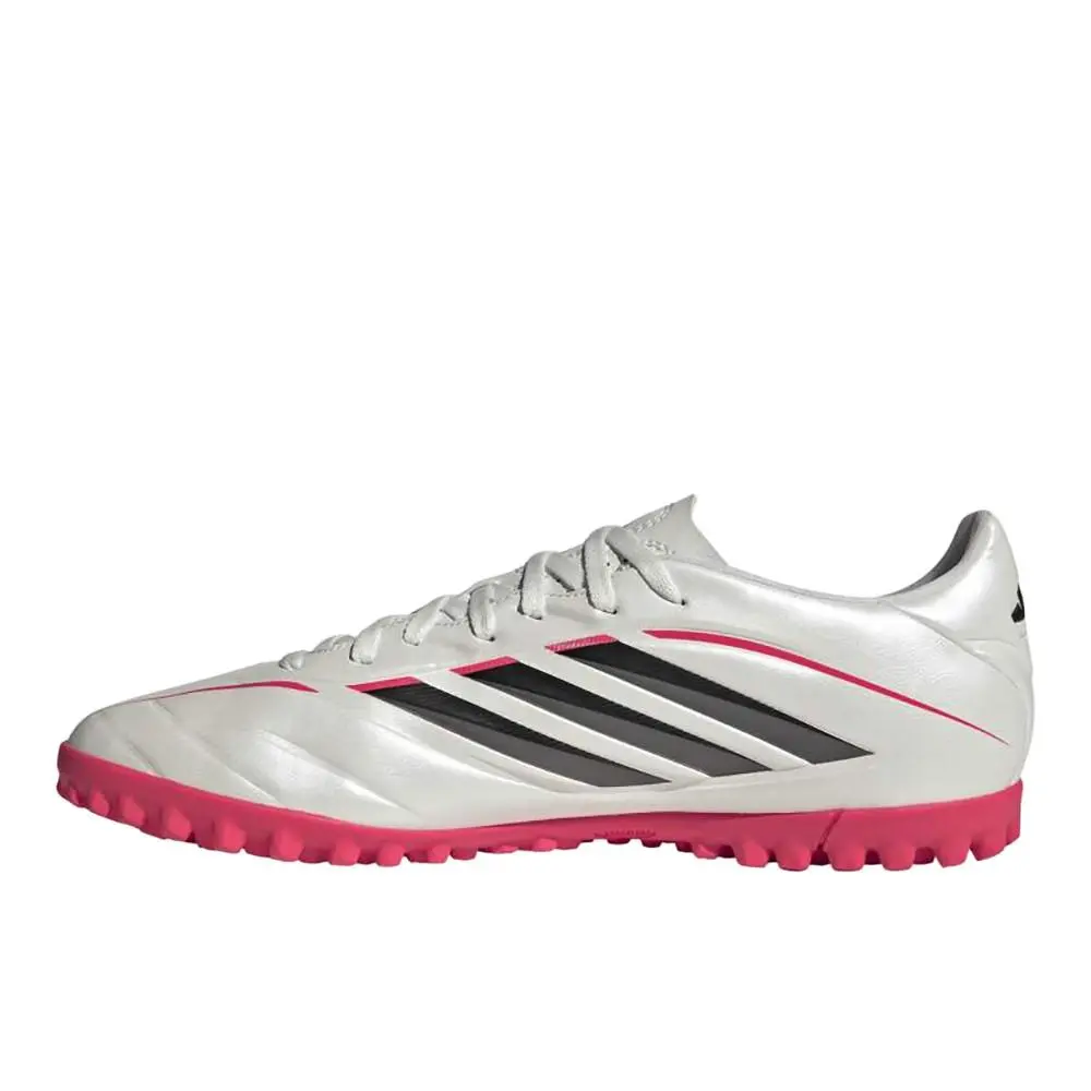 Adidas shoes - adidas Copa Pure Iv Club Turf Soccer Cleats - JR6180 - Pink, Silver 1