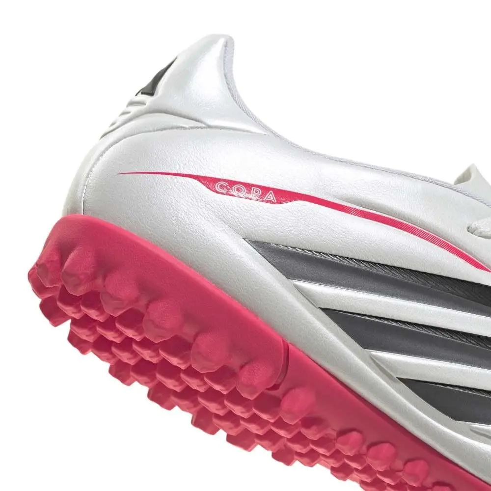 Adidas shoes - adidas Copa Pure Iv Club Turf Soccer Cleats - JR6180 - Pink, Silver 12