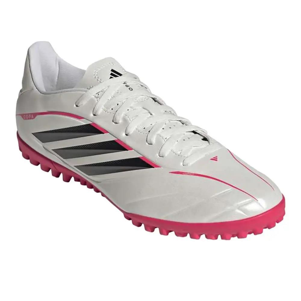 Adidas shoes - adidas Copa Pure Iv Club Turf Soccer Cleats - JR6180 - Pink, Silver 8