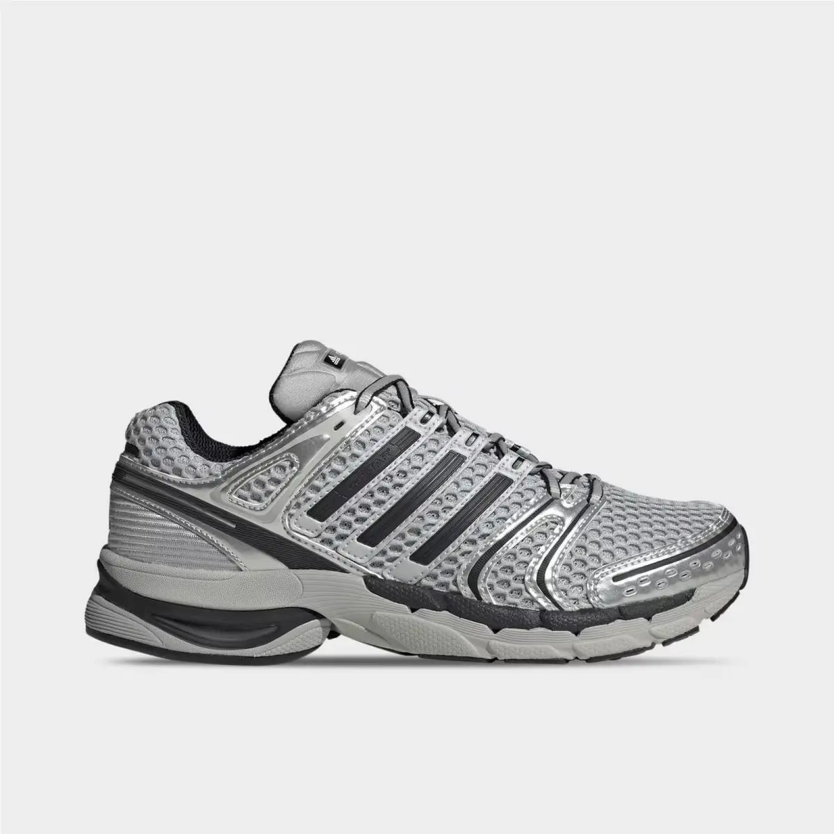 Men`s Adidas Adistar Control 5 Grey/core Black/silver Metallic KI6154 033