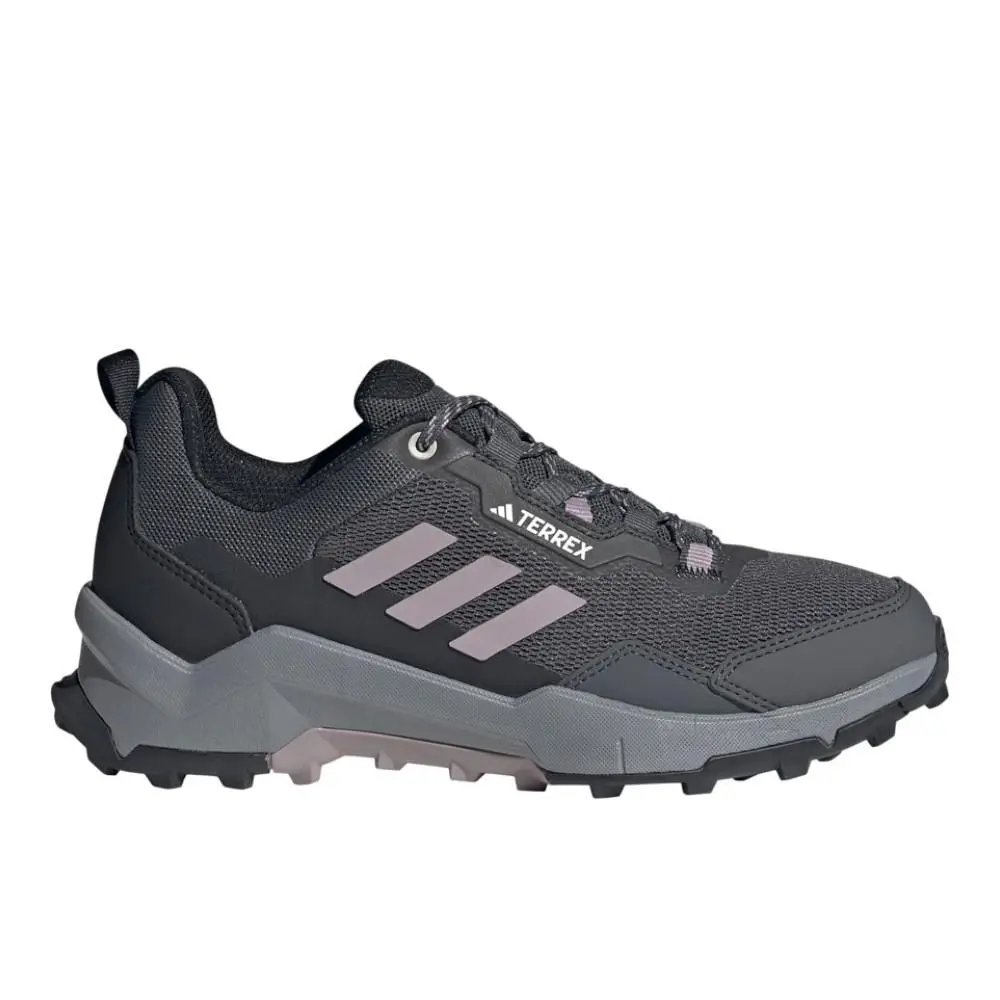 Adidas Terrex Ax4 Hiking Womens Grey Sneakers Athletic Shoes IH1143-A