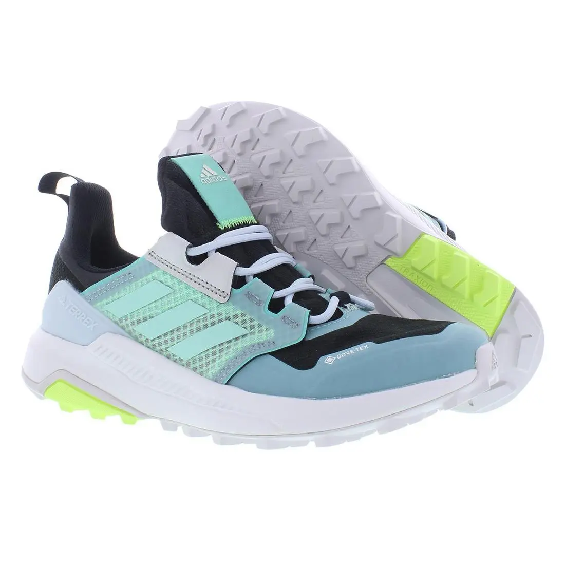 Adidas shoes - Core Black/Cloud White/Clear Mint, Main: Multi-Colored 4