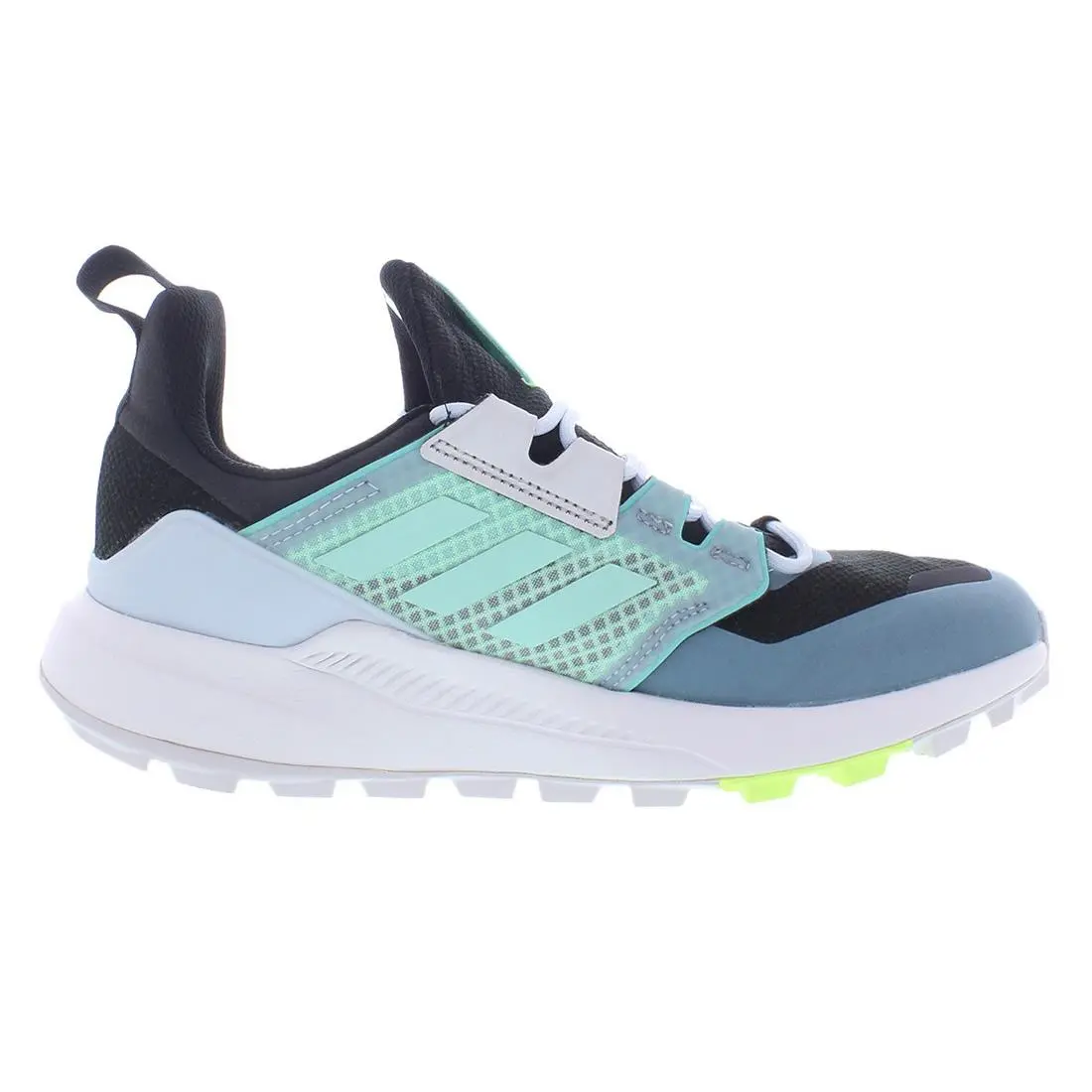 Adidas shoes - Core Black/Cloud White/Clear Mint, Main: Multi-Colored 6