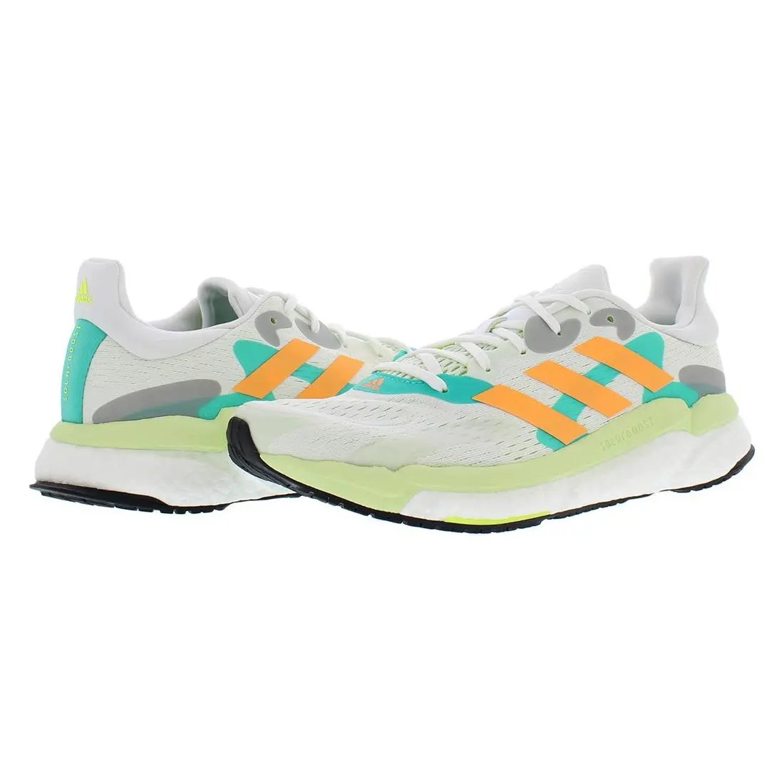 Adidas shoes - White/Teal, Main: White 4