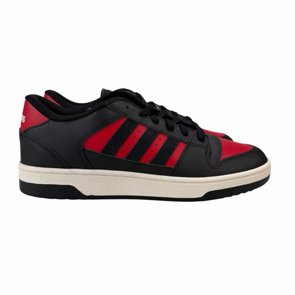 Adidas Break Start Collegiate Red Core Black Shoes JR1440 Men`s Size 10.5