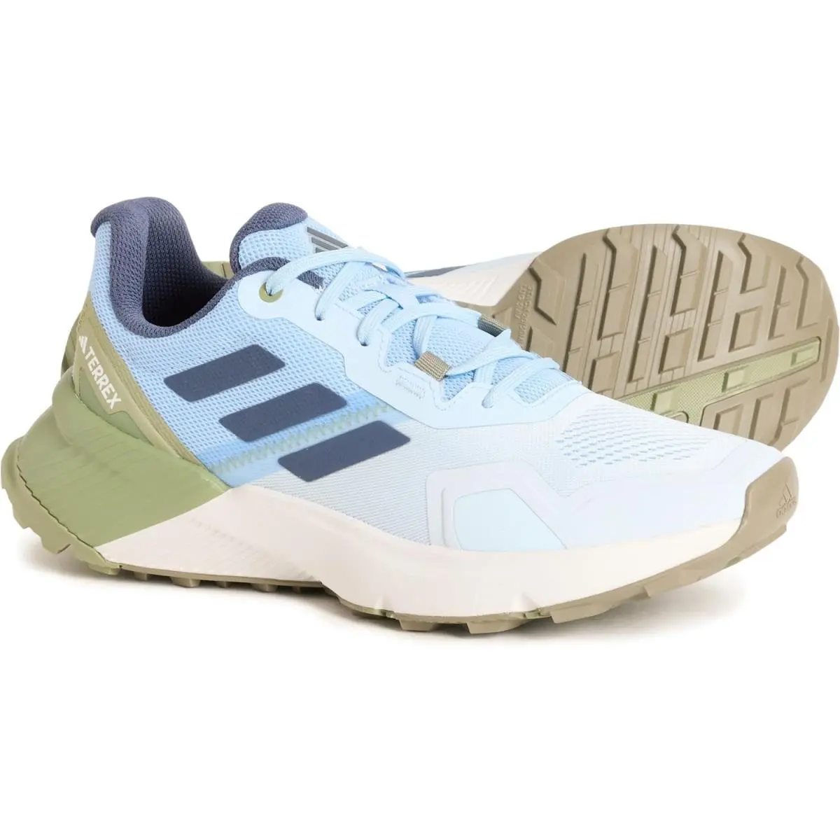 Adidas shoes - Crystal Sky Shadow Navy Tent Green 5