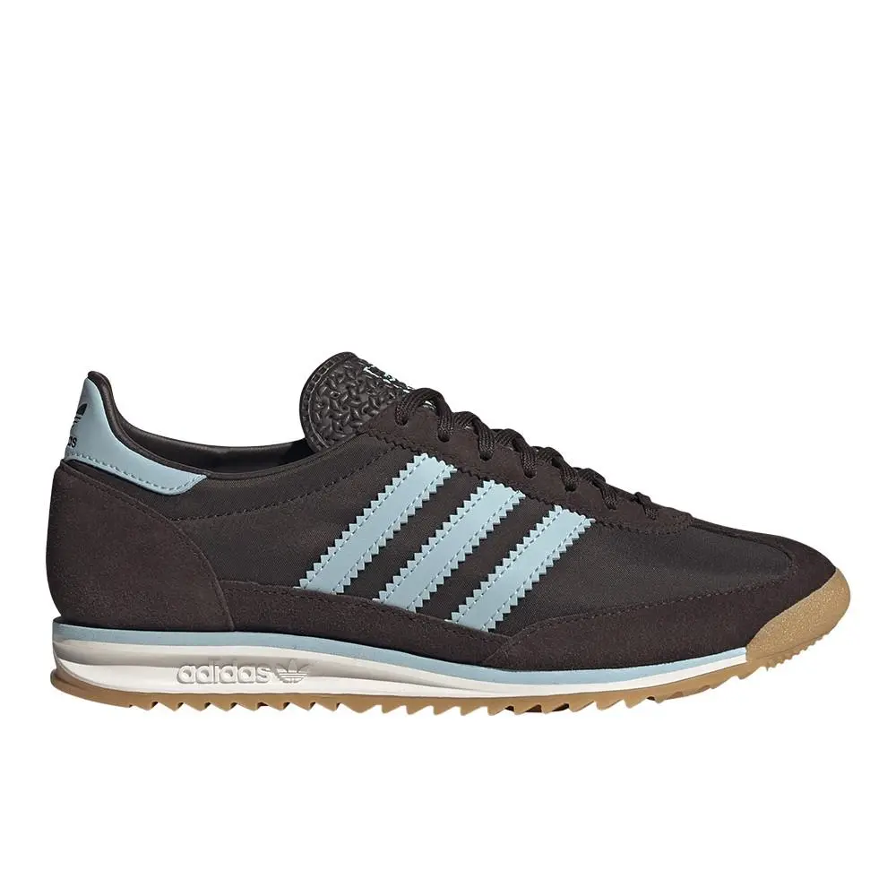 Adidas Sl 72 Og Lace Up Womens Brown Sneakers Casual Shoes IH4521