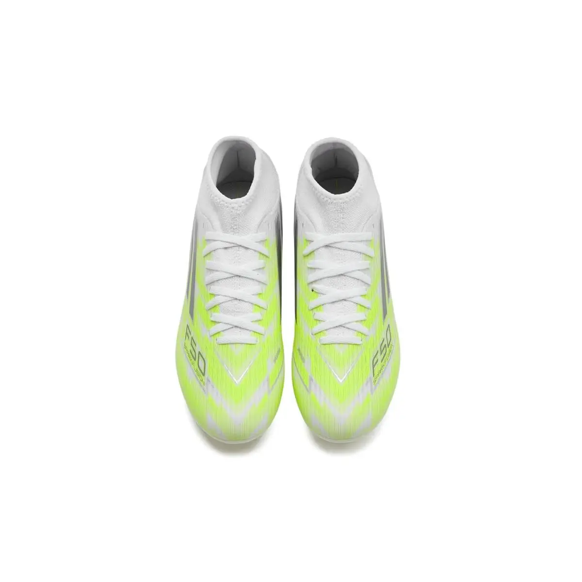Adidas shoes - White/Iron Metallic/Yellow 0