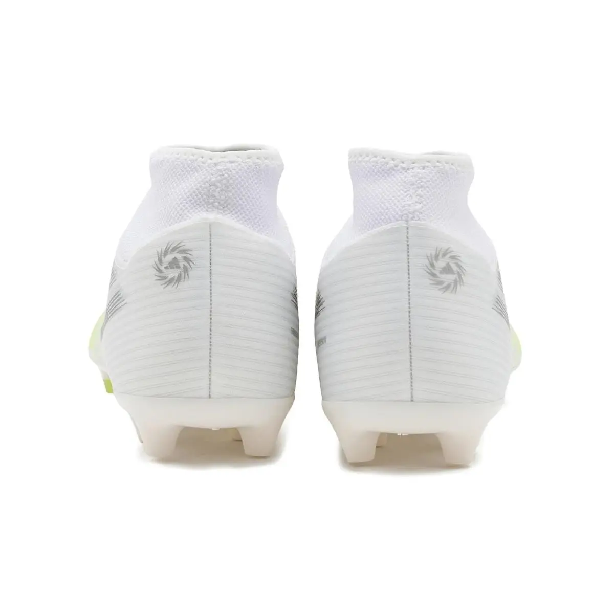 Adidas shoes - White/Iron Metallic/Yellow 5