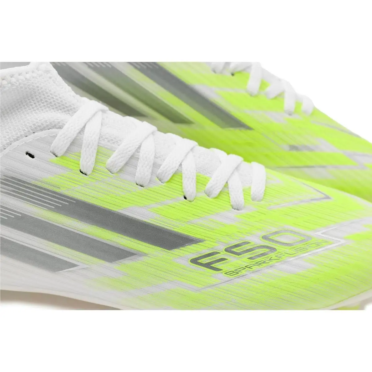 Adidas shoes - White/Iron Metallic/Yellow 11