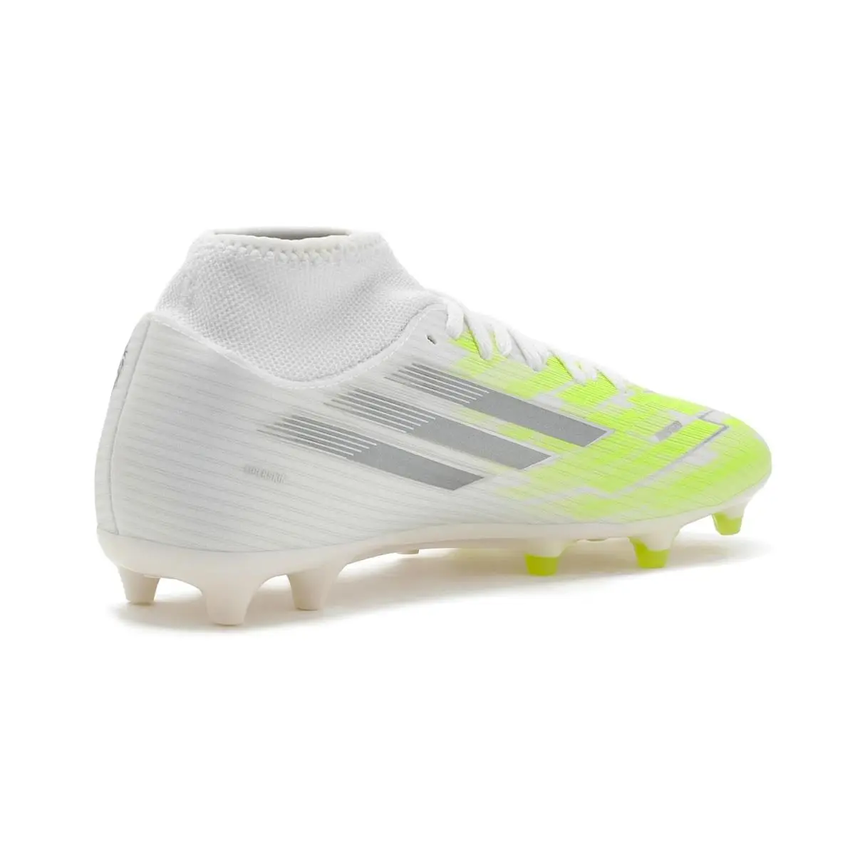 Adidas shoes - White/Iron Metallic/Yellow 8