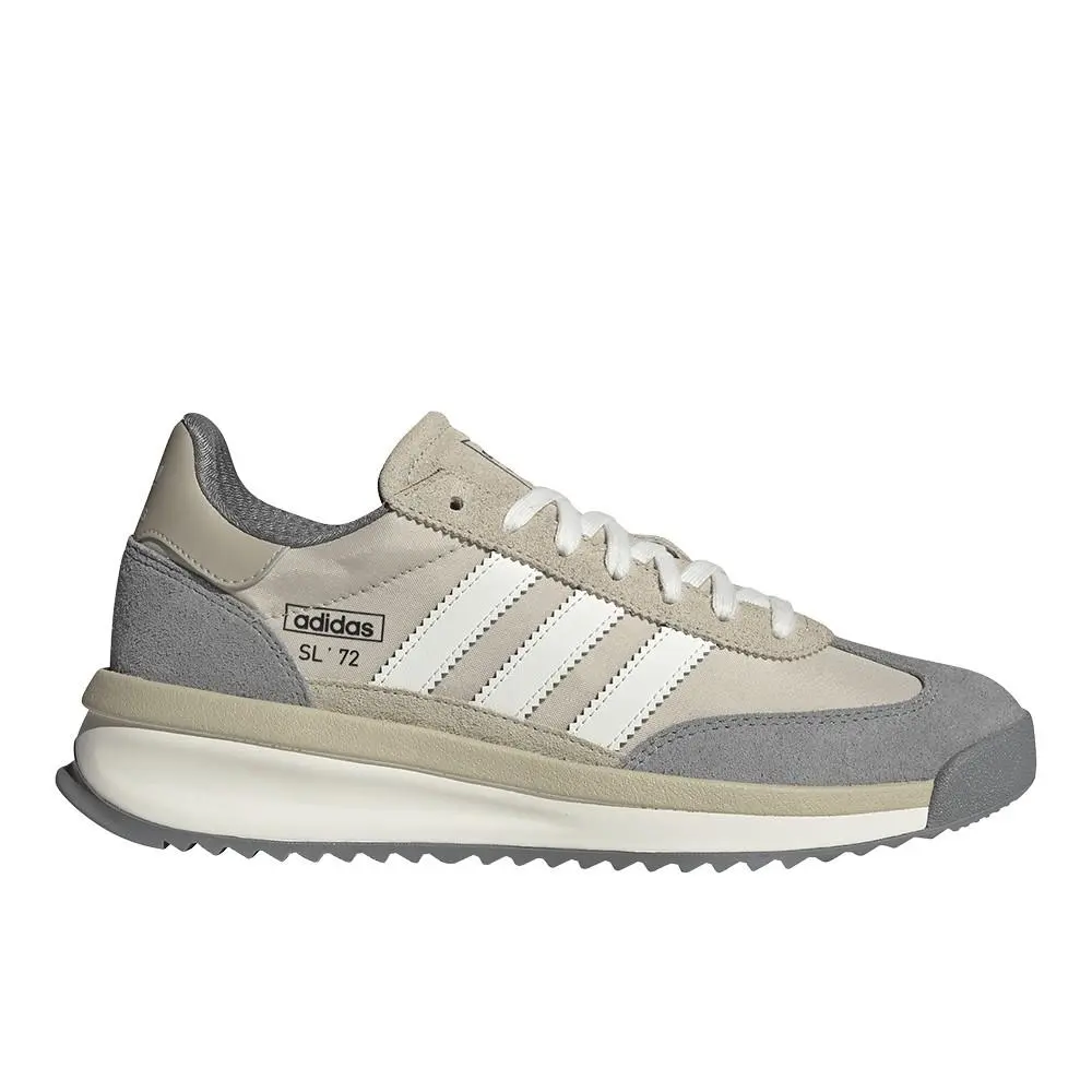 Adidas Sl 72 Rtn Lace Up Mens Beige Grey Sneakers Casual Shoes JR8764