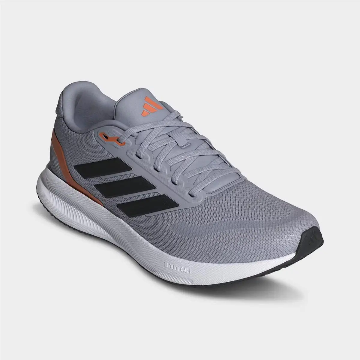 Adidas shoes - JQ6978 020 - Halo Silver/Black/Dusky Orange 1