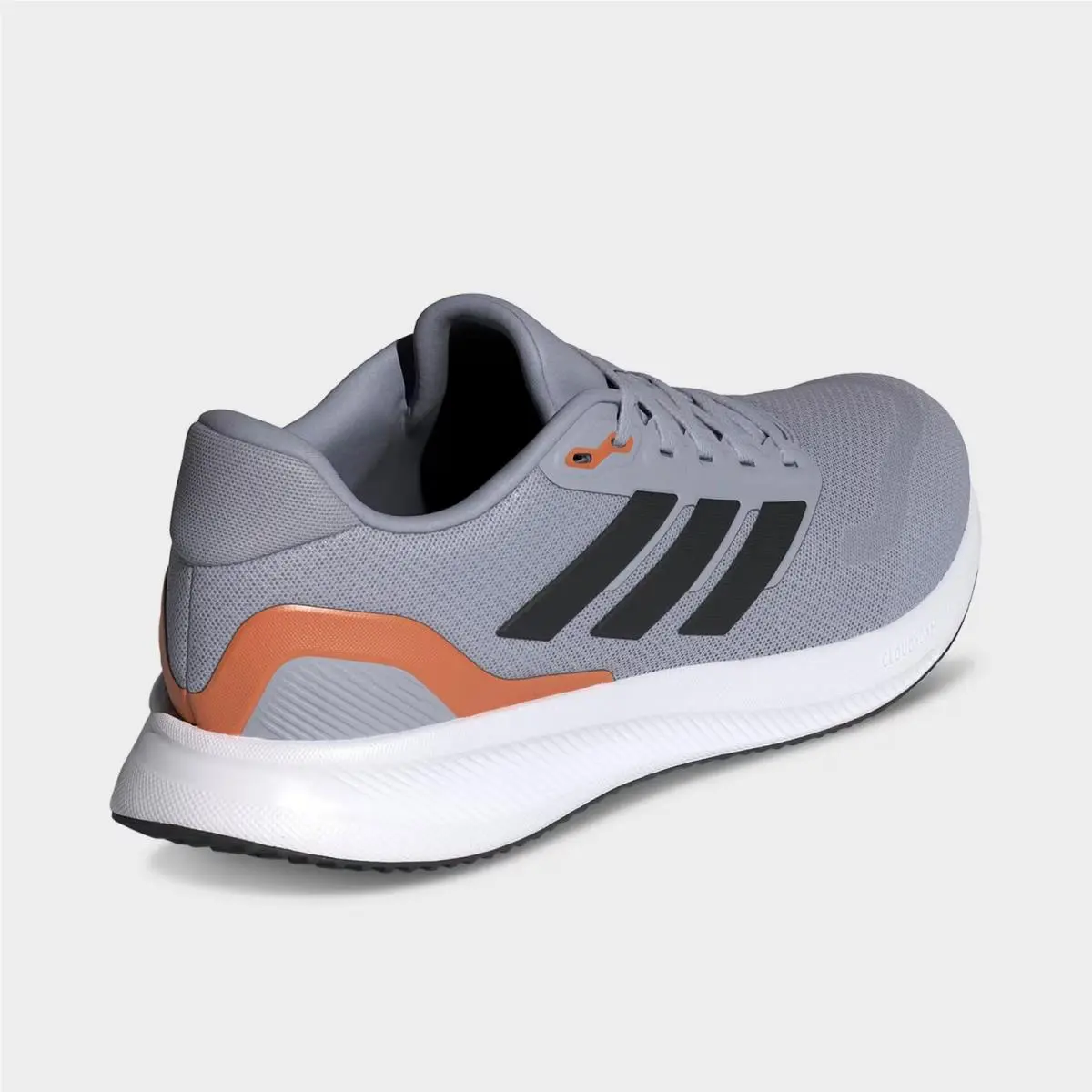 Adidas shoes - JQ6978 020 - Halo Silver/Black/Dusky Orange 2