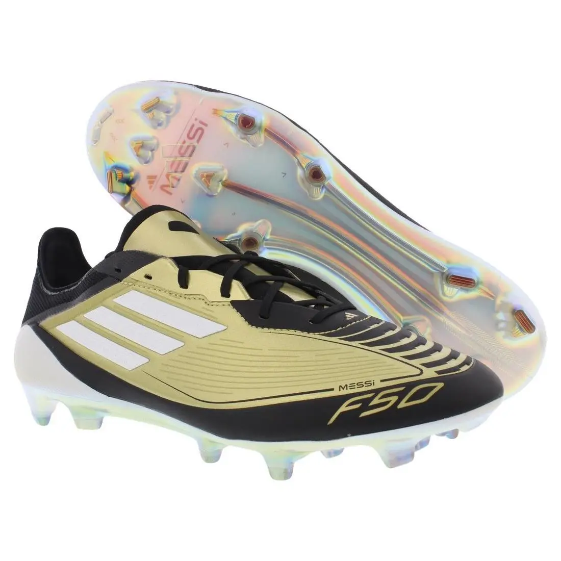 Adidas F50 Elite Firm Ground Messi Unisex Shoes