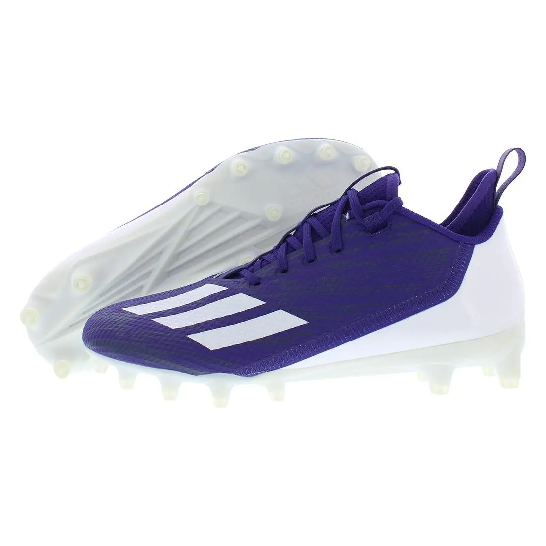 Adidas shoes - Team Purple/Footwear White/Team Purple, Full: Team Purple/Footwear White/Team Purple 3