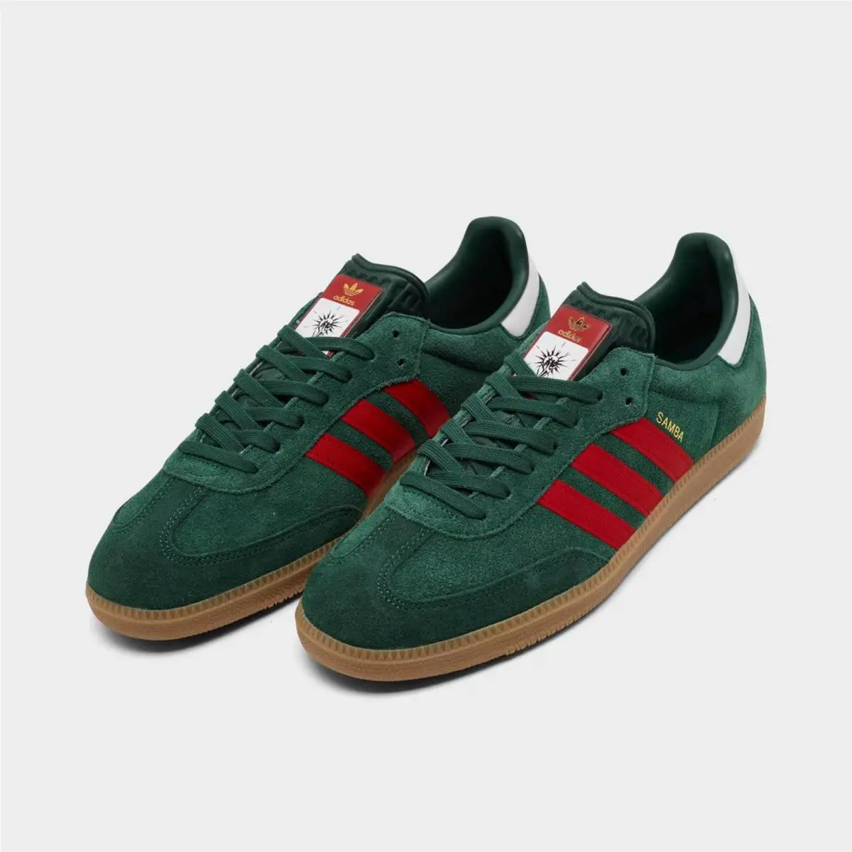 Adidas shoes - IH6829 302 - Team Dark Green/Better Scarlet/Gum 1