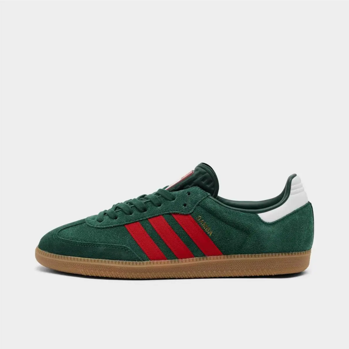 Adidas shoes - IH6829 302 - Team Dark Green/Better Scarlet/Gum 3