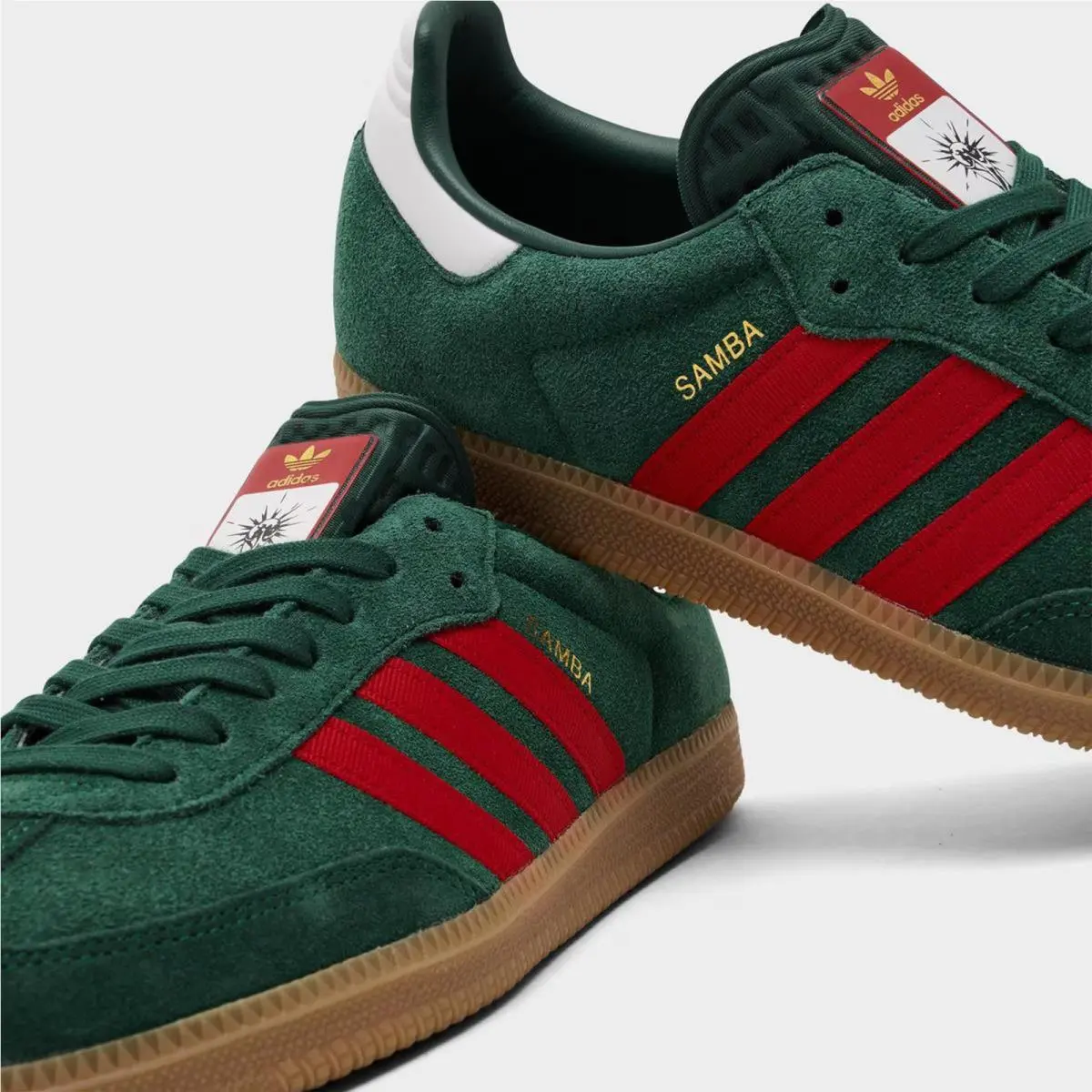 Adidas shoes - IH6829 302 - Team Dark Green/Better Scarlet/Gum 0