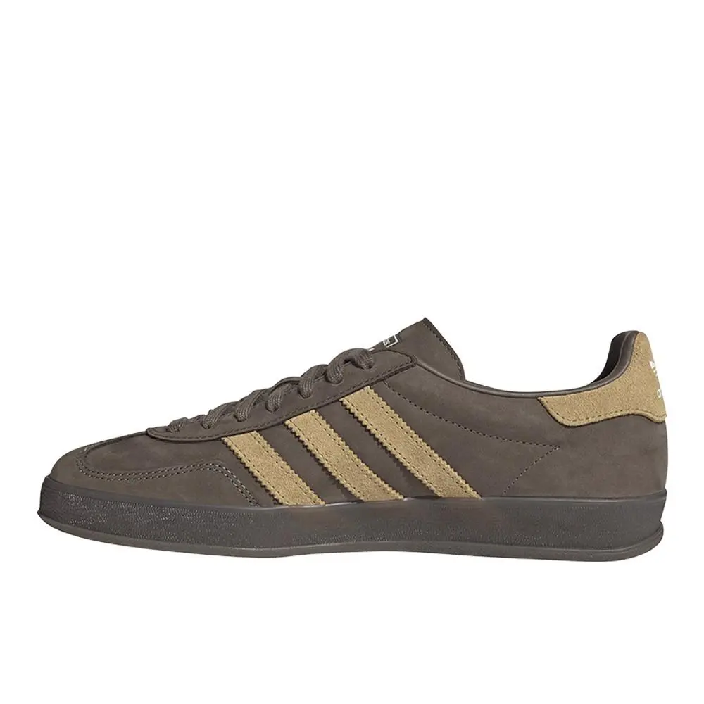 Adidas shoes - adidas Gazelle Indoor Lace Up - JQ8386 - Brown 1