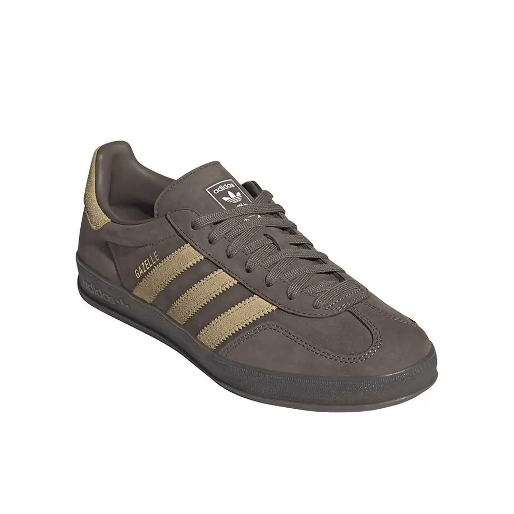 Adidas shoes - adidas Gazelle Indoor Lace Up - JQ8386 - Brown 8