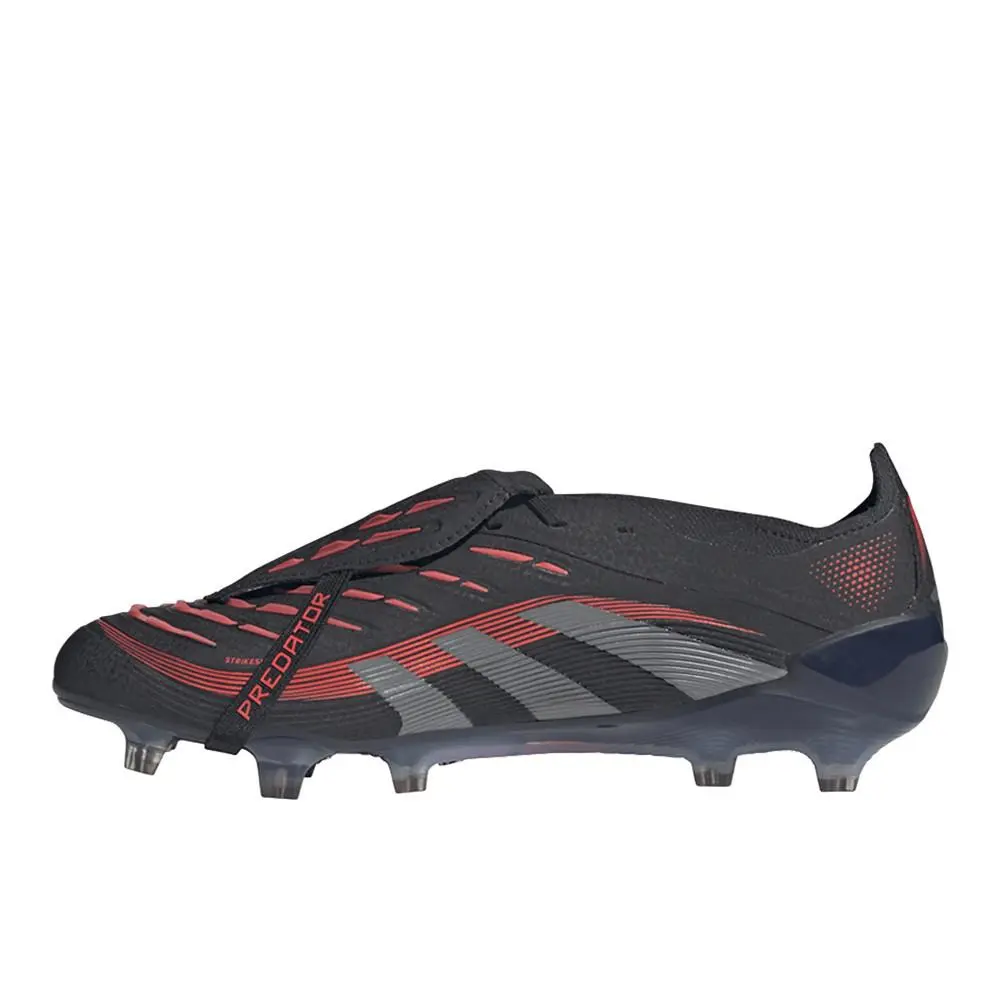 Adidas shoes - adidas Predator Elite FoldOver Tongue Firm Ground - ID8964 - Black 9