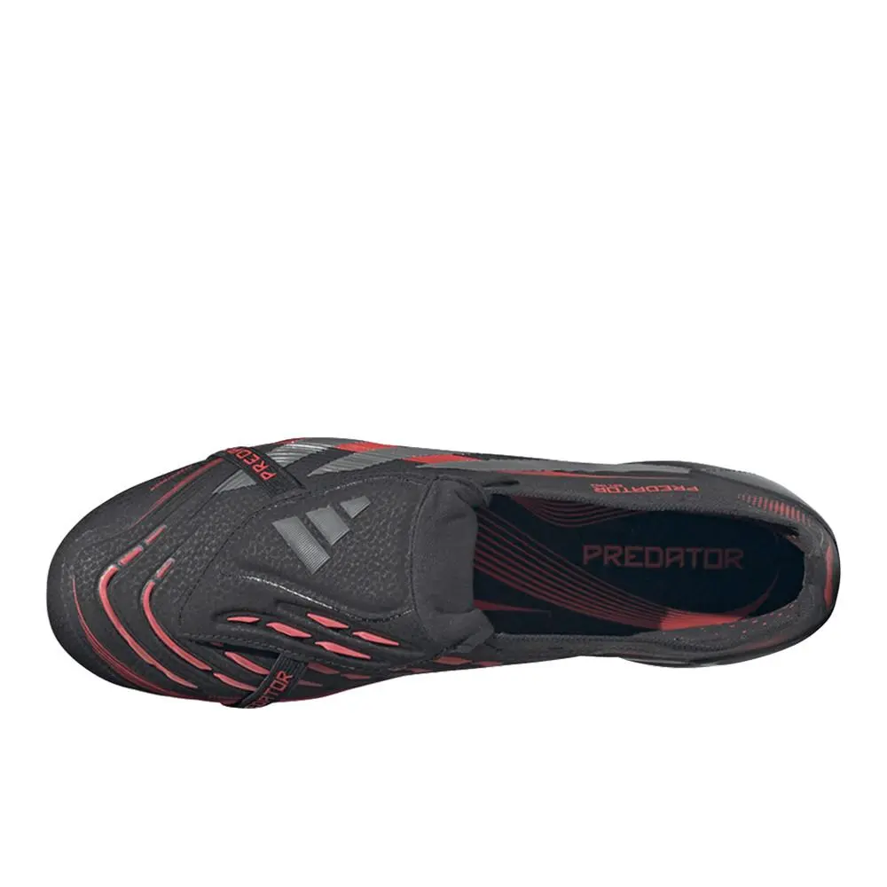 Adidas shoes - adidas Predator Elite FoldOver Tongue Firm Ground - ID8964 - Black 10