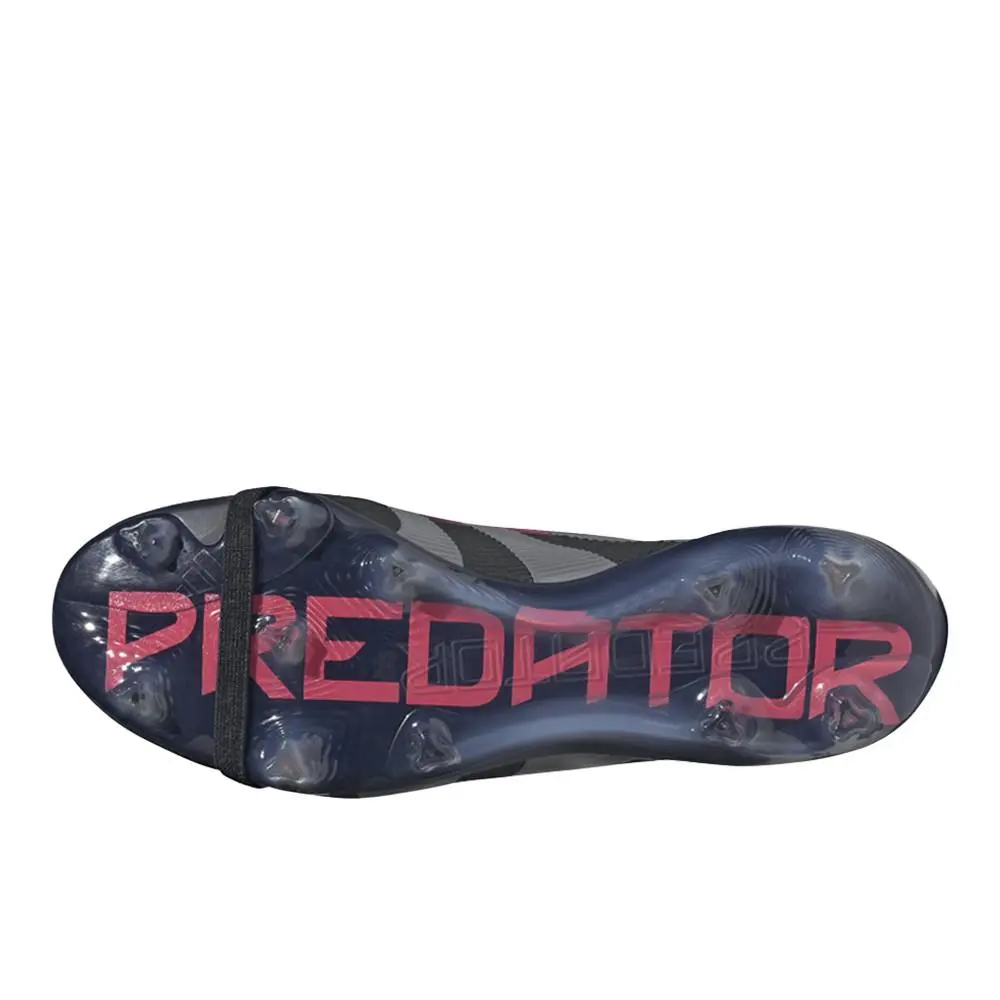 Adidas shoes - adidas Predator Elite FoldOver Tongue Firm Ground - ID8964 - Black 11