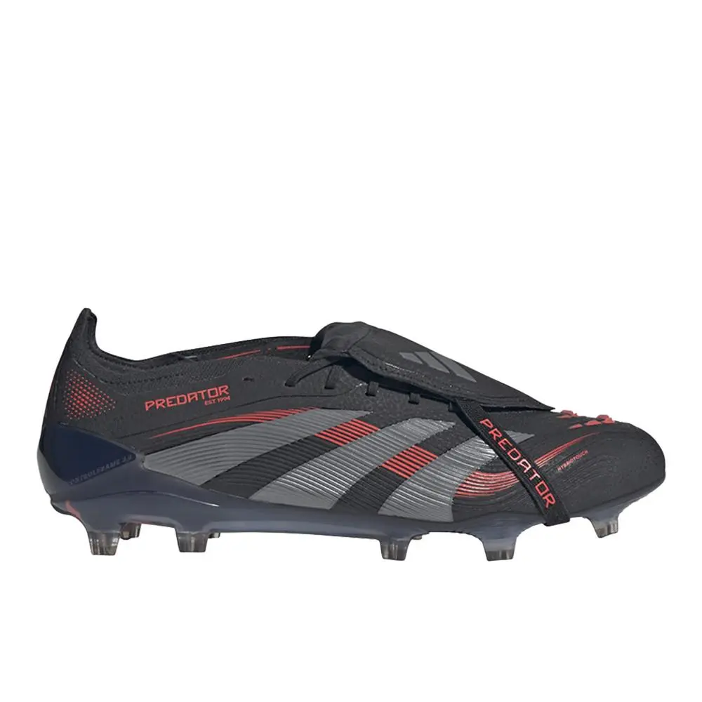 Adidas shoes - adidas Predator Elite FoldOver Tongue Firm Ground - ID8964 - Black 7