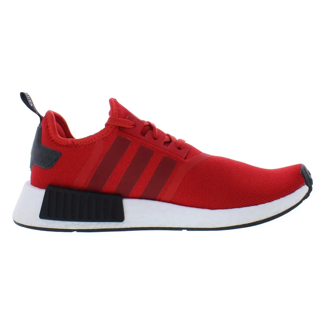 Adidas shoes - Red/Black/White, Main: Red 1